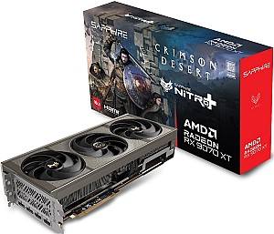 Видеокарта Sapphire NITRO+ Radeon RX 9070 XT Crimson Desert 16GB