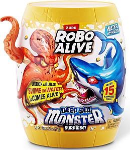 Jucarie interactiva Robo Alive Deep Sea Monster -  Caracatita (71155B)