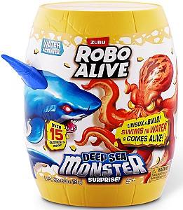 Jucarie interactiva Robo Alive Deep Sea Monster - Rechin (71155A)