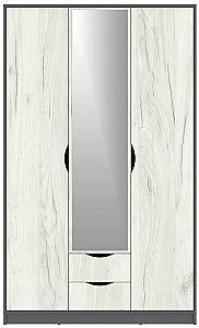 Dulap pentru copii Yasen Disney (Retne) 3D2S1OGL Grafit Gri/Stejar Kraft Alb