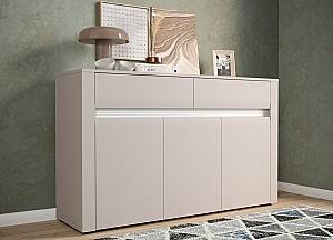 Comoda Yasen Bodena 3D2S Cașmir (Bej) / Alb