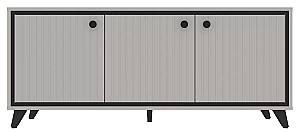 Tumba pentru televizor Yasen Tina 2D Cașmir (Bej) / Negru