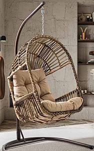 Садовые качели Sunyard Truva Brown