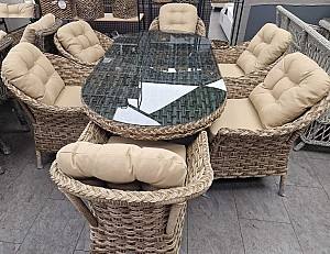 Set mobila de gradina Sunyard Lidya Bej