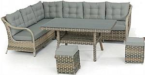 Set mobila de gradina Sunyard Gusto Grey