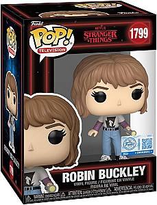 Figurina personaj Funko Pop Stranger Things – Robin Buckley with Flashlight Exclusive (1799)