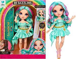 Papusa Rainbow High Be Dazzling: Celine Turquoise (597827)