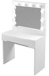 Туалетный столик (трюмо) Yasen Makeup Artist Белый