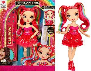 Papusa Rainbow High Be Dazzling: Vivienne Rouge (597803)