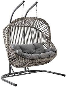 Садовые качели Sunyard Kapadokya Double Grey