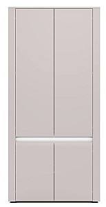 Dulap Yasen Bodena 4D Cașemir / Alb