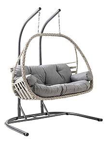 Садовые качели Sunyard Malta Double White