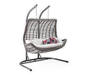 Leagan balansoar Capri Cunda Double Gray