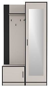 Прихожая Yasen Адель 1 Кашемир / Черный