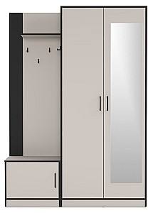 Прихожая Yasen Адель 2 Кашемир / Черный