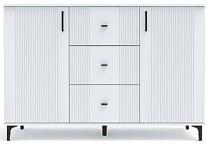 Комод Yasen Лоран 2Д3Ш Нимфея Альба / Белый (Краска)