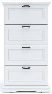 Комод Yasen Сардиния 4Ш Белый
