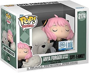 Figurina personaj Funko Pop Spy x Family: Anya Forger Sleeping with Bond (2174)