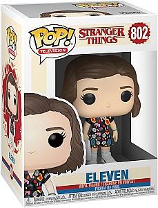 Figurina personaj Funko Pop Stranger Things 3 – Eleven in Mall Outfit (802)