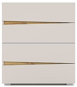 Комод Yasen Лео 4Я (правый) Кашемир / Дуб Артизан