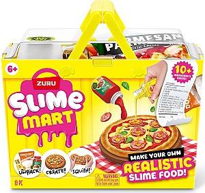 Set de jucarii Zuru Slime Mart: Shopping Basket – Pizza (15905B)