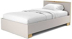 Кровать Yasen Лео 1200 Кашемир / Дуб Артизан