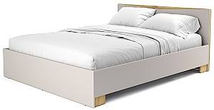 Кровать Yasen Лео 1600 Кашемир / Дуб Артизан