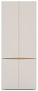 Dulap Yasen Leo 4D (rafturi) Cașmir / Stejar Artisan