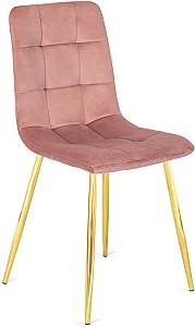 Стул Mebel Elite York Розовый/Золотой