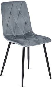 Стул Mebel Elite Robin Серый/Черный