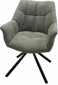 Scaun Ambianta CC-20 Rotativ Gri (Fara Arcuri)