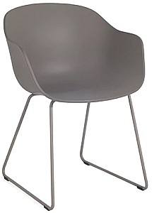 Scaun Papatya Globe-K Sled Taupe/Taupe