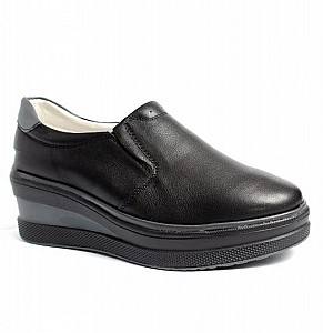 Mocasine femei NL 8828 Black