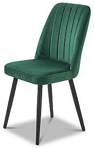 Scaun Kelebek Gold (Velur) Verde / Negru