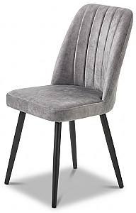 Scaun Kelebek Gold (Eco-Piele) Gri Deschis / Negru