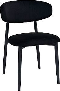 Scaun DP Meridian (catifea) Negru (HLR66) / Negru