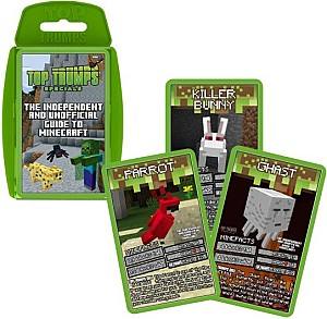 Joc de masa Winning Moves Top Trumps „Minecraft” (EN)