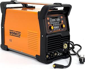 Сварочный аппарат TECHNOWORKER VOR58719 4 in 1 (MIG/TIG/MMA/CUT) FULL