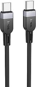 USB-кабель HOCO X109 Energy 60W silicone charging data cable C to C(L=3M)