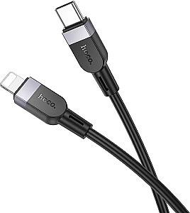 USB-кабель HOCO X109 Energy PD silicone charging data cable iP(L=3M)