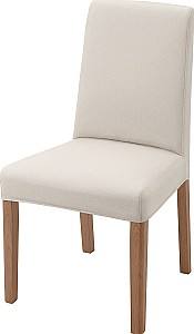 Scaun IKEA Bergmund oak tree/Hallarp beige