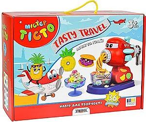Set de jucarii Strateg Mister Aluat: Tasty travel (57149)