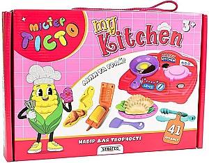 Набор игрушек Strateg Мистер Тесто: My Kitchen (57146)