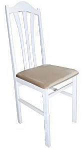 Scaun Viitorul 64/3 Alb / Tenerife Bej