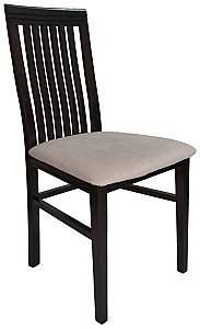 Scaun Viitorul Valentina 3 Stejar Inchis / Cabrio Bej