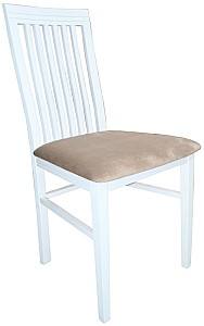 Scaun Viitorul Valentina 3 Alb / Cabrio Nr.5 Bej