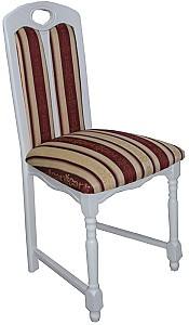 Scaun Viitorul Valentina 2 Alb / Bordo Bej Decor