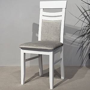 Scaun MobiCasa Jur-2 Alb / Topaz 90 (Gri)