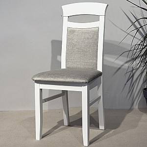 Scaun MobiCasa Jur-3 Alb / Topaz 90 (Gri)