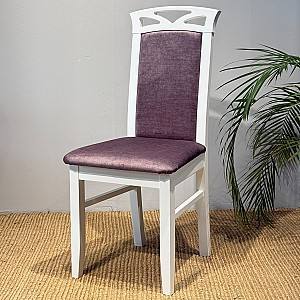 Scaun MobiCasa Jur-20 Alb / Topaz 75 (Violet)